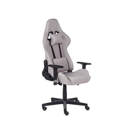 Beliani Gaming Stuhl aus Polyester Modern WARRIOR  