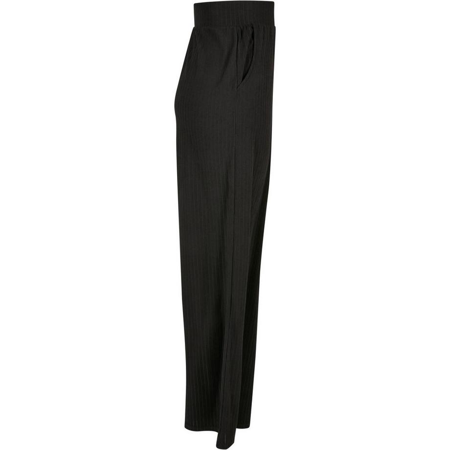 URBAN CLASSICS Weite Gerippte Jersey Hose  