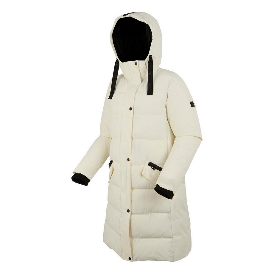 Regatta Eryn Gesteppte Langjacke mit Abnehmbarer Kapuze  