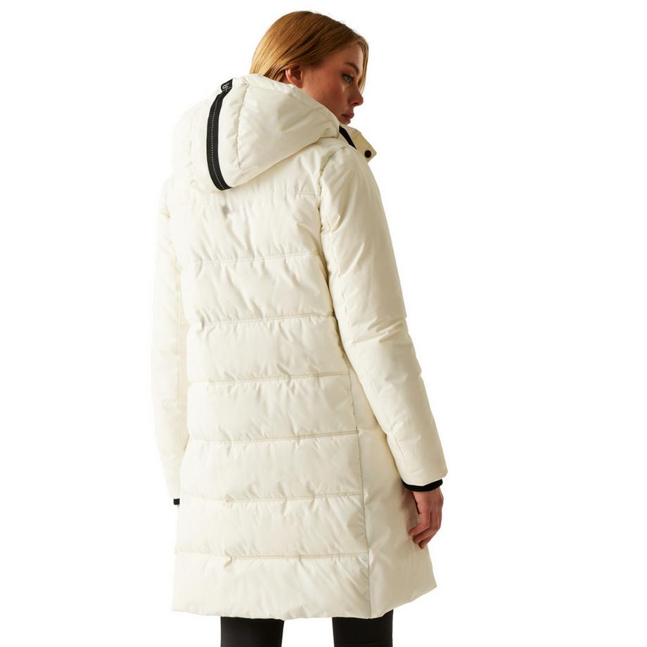 Regatta Eryn Gesteppte Langjacke mit Abnehmbarer Kapuze  