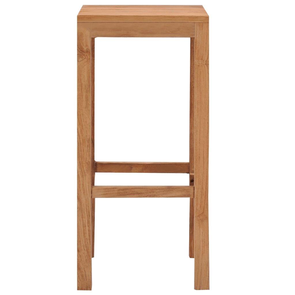 VidaXL Tabouret de bar bois  