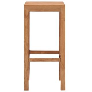 VidaXL Tabouret de bar bois  