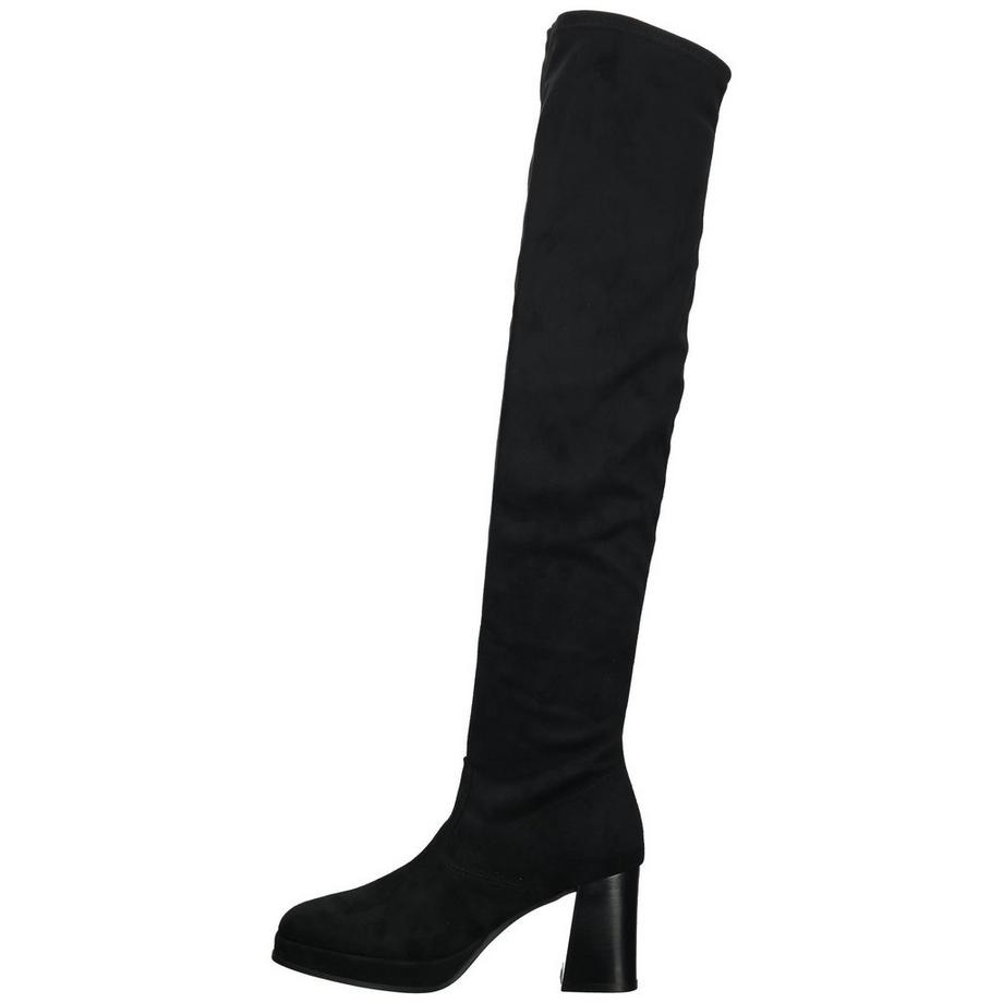 Tamaris Stivali Overknee con Tacco a Blocco  