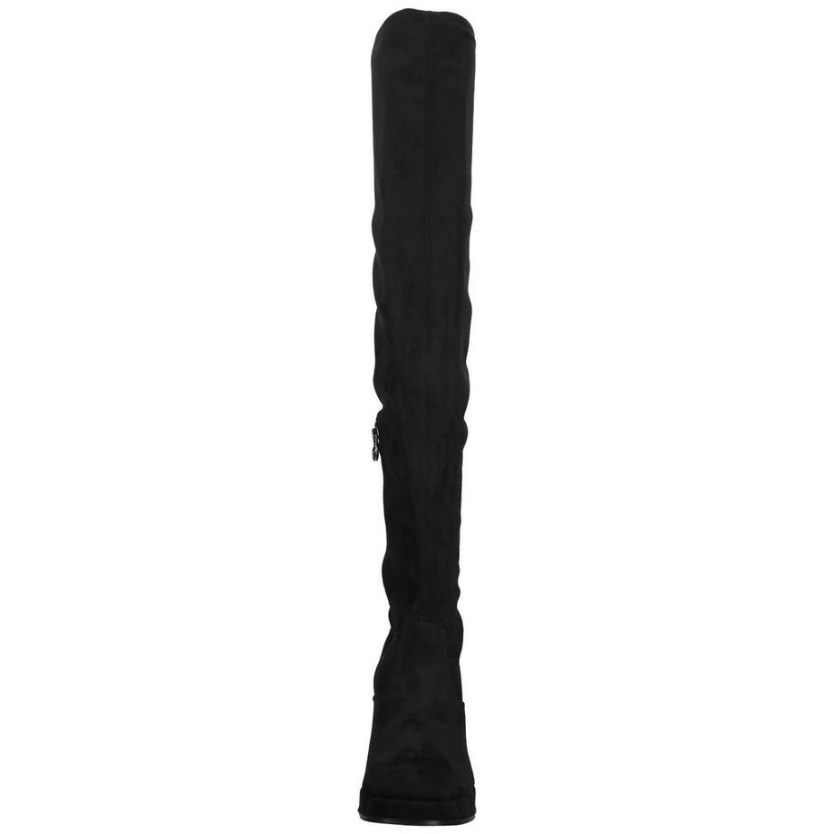 Tamaris Stivali Overknee con Tacco a Blocco  