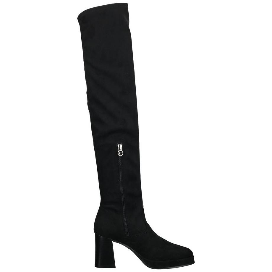 Tamaris Stivali Overknee con Tacco a Blocco  