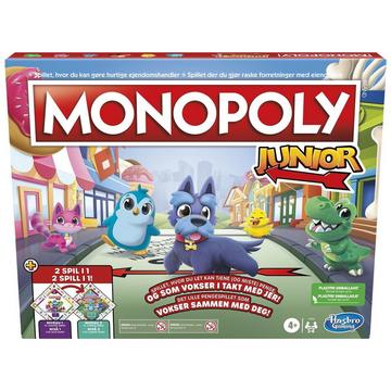 MONOPOLY JUNIOR 2 JEUX EN 1