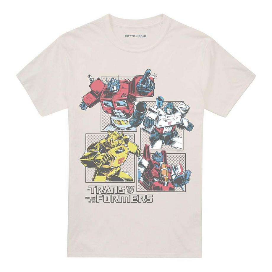 T-Shirtmotif/style Grille De Bande Dessinée Generations