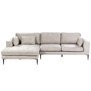 Ecksofa aus Samtstoff Modern FLAM