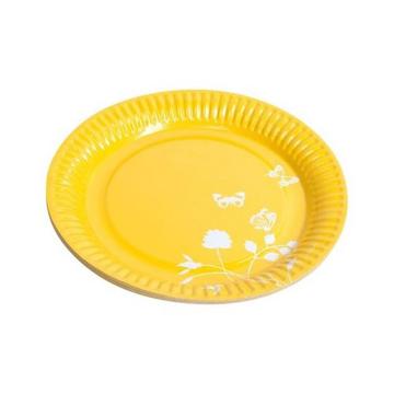 Schmetterlinge PartyTeller, Papier 8erPack