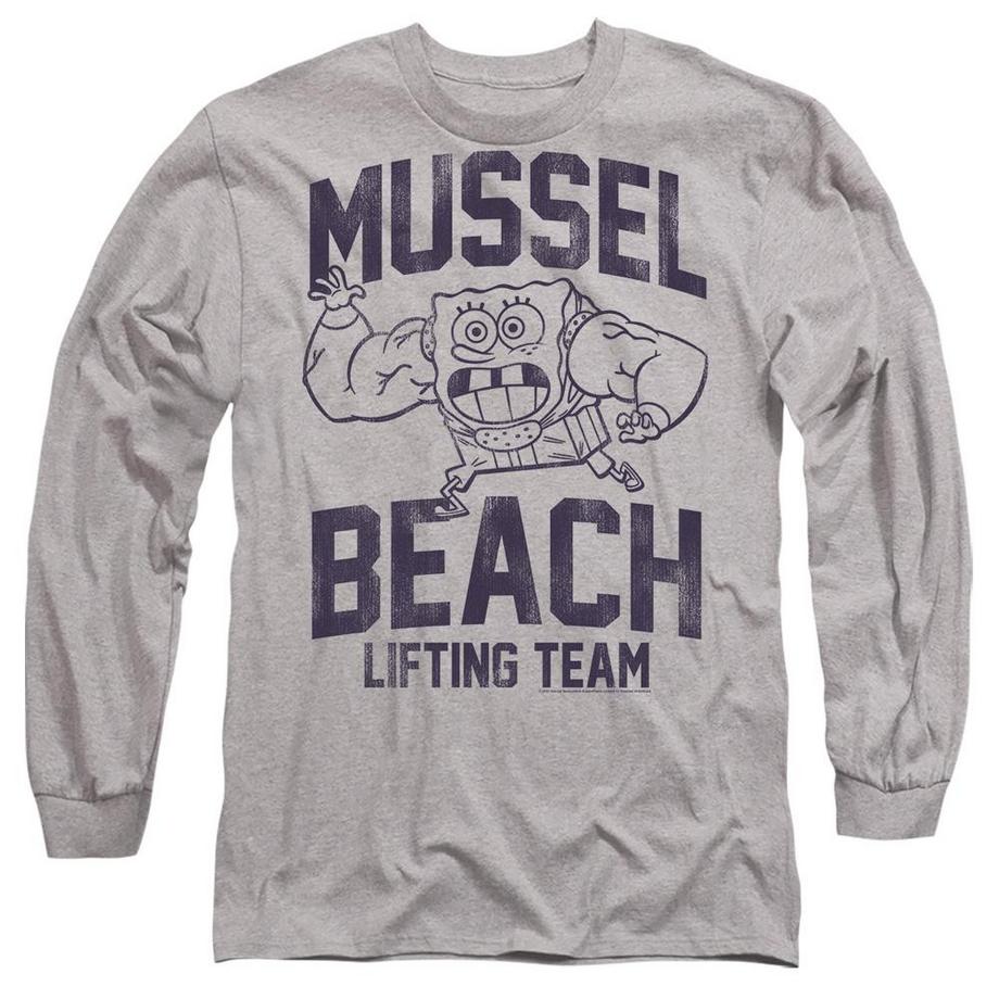 Mussle Beach Lifting Team Maglietta