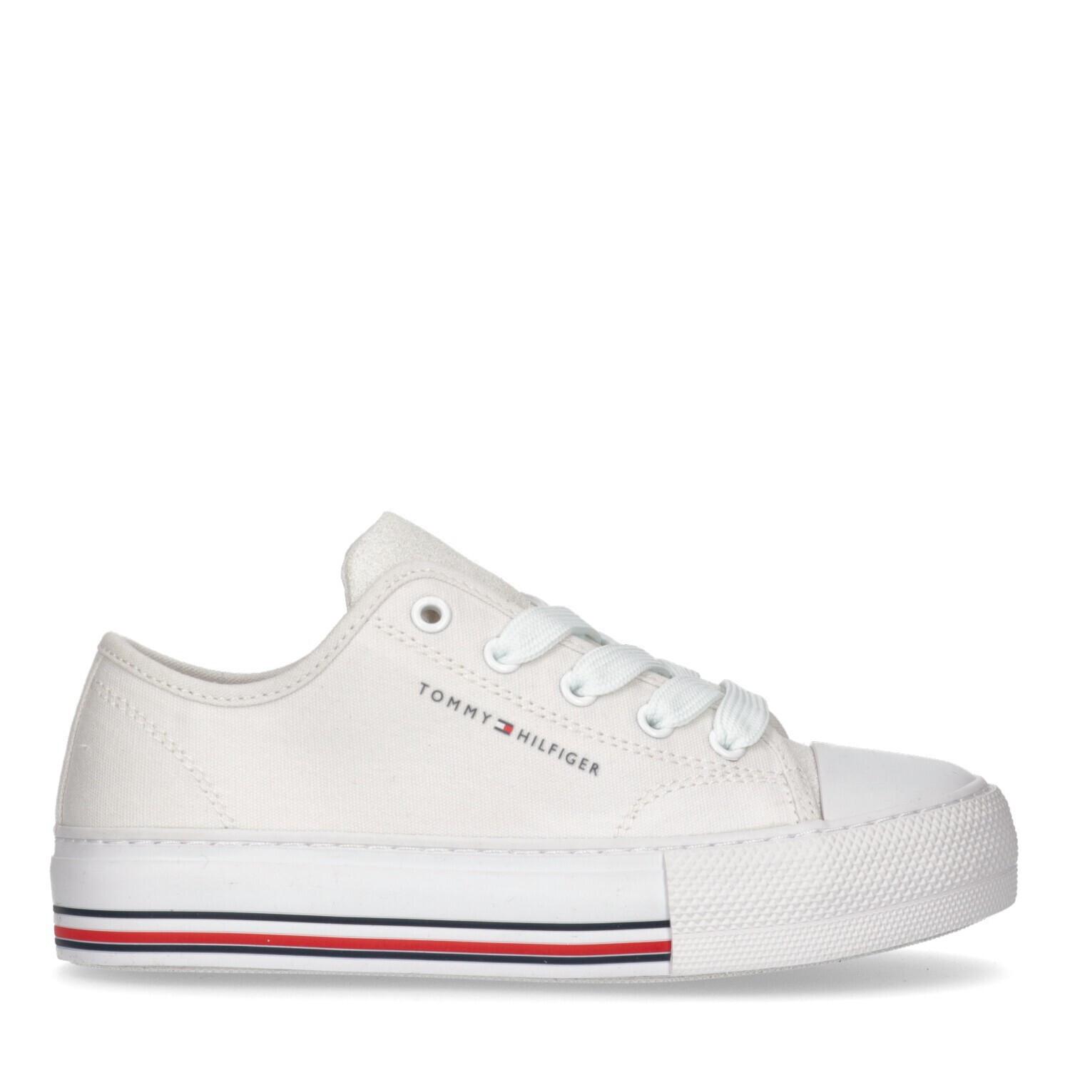 TOMMY HILFIGER  scarpe da basket da low 