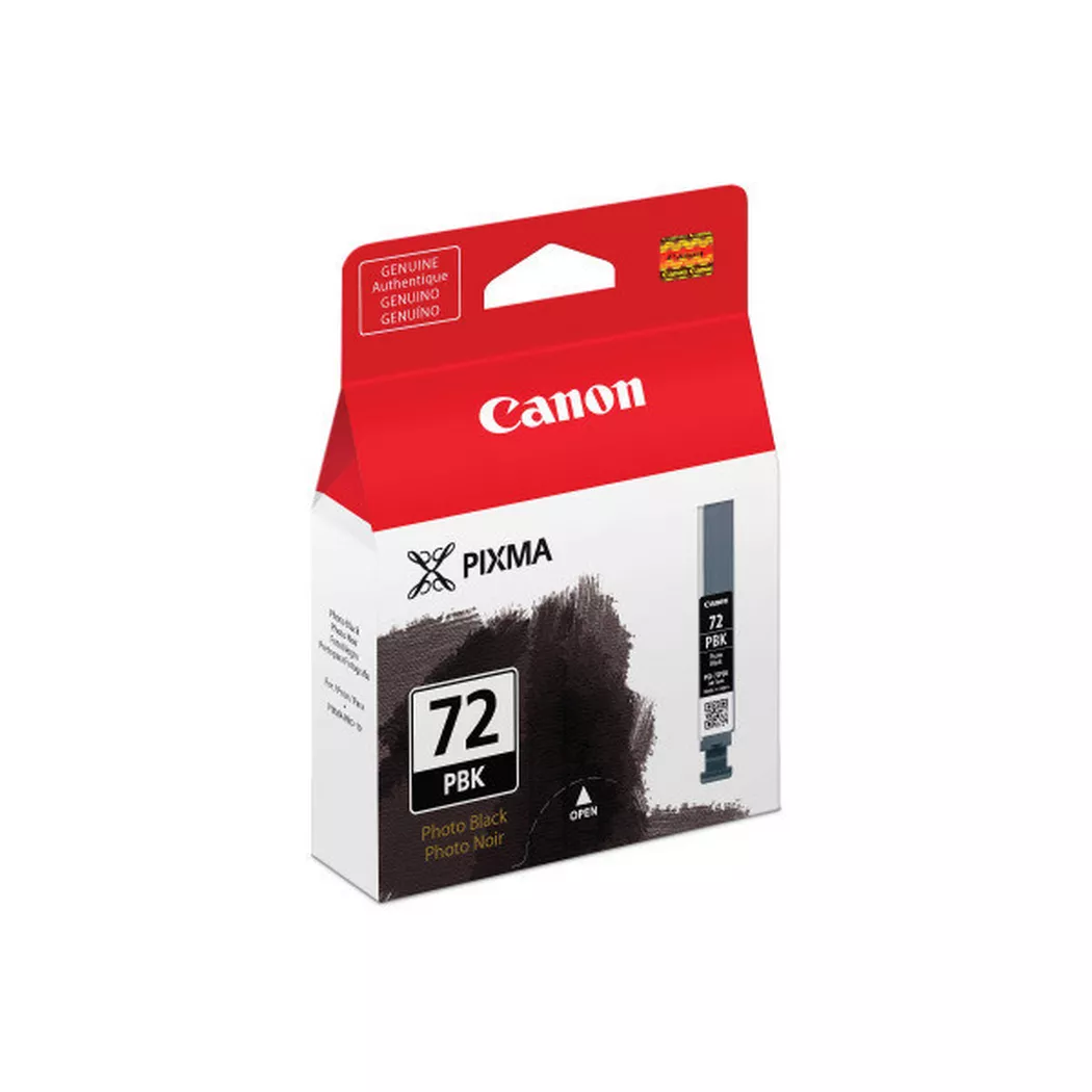 Canon – Tintenpatrone photo schwarz PGI-72PBK PIXMA Pro-10 14ml, One Size