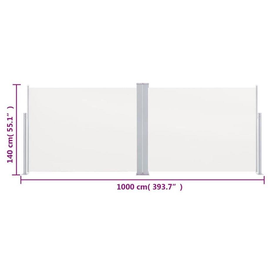 VidaXL Garten sichtschutz  