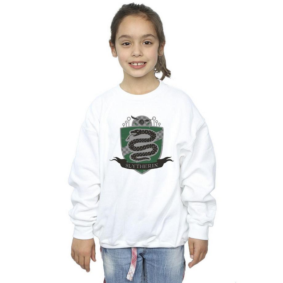 HARRY-POTTER  Slytherin Sweatshirt 