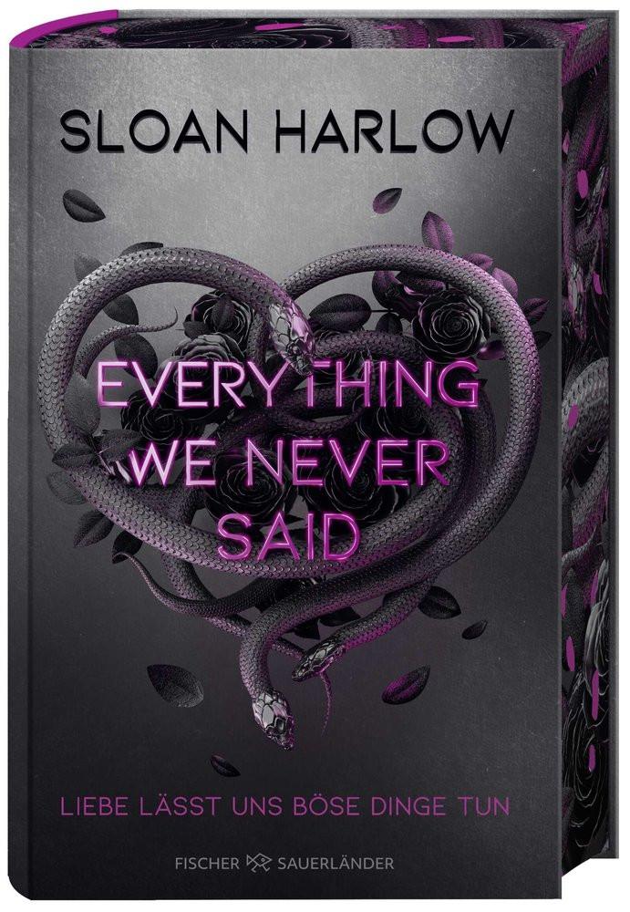 Everything We Never Said - Liebe lässt uns böse Dinge tun Harlow, Sloan; Reiter, Bea (Übersetzung) Couverture rigide 