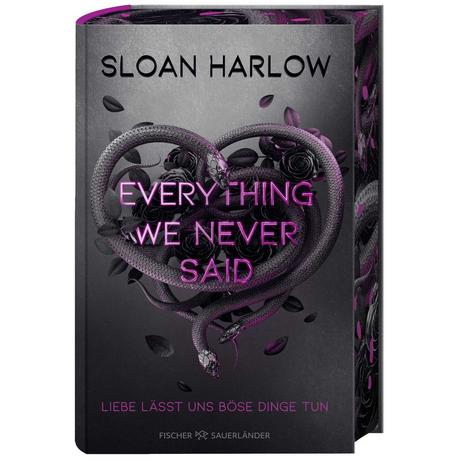 Everything We Never Said - Liebe lässt uns böse Dinge tun Harlow, Sloan; Reiter, Bea (Übersetzung) Couverture rigide 