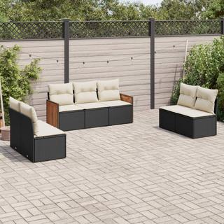 VidaXL Garten sofagarnitur poly-rattan  