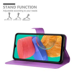 Cadorabo  Hülle für Samsung Galaxy M33 5G Standfunktion, Kartenfach 