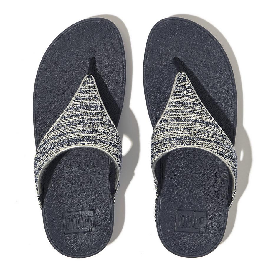 Sandali da donna FitFlop Lulu Shimmerweave