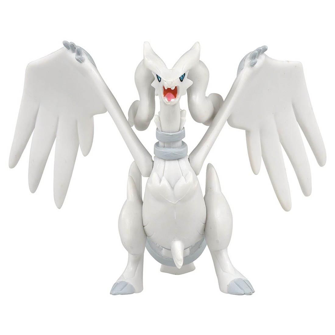 Takara Tomy  Reshiram Takara Tomy Monster Collection Figure MS-08 