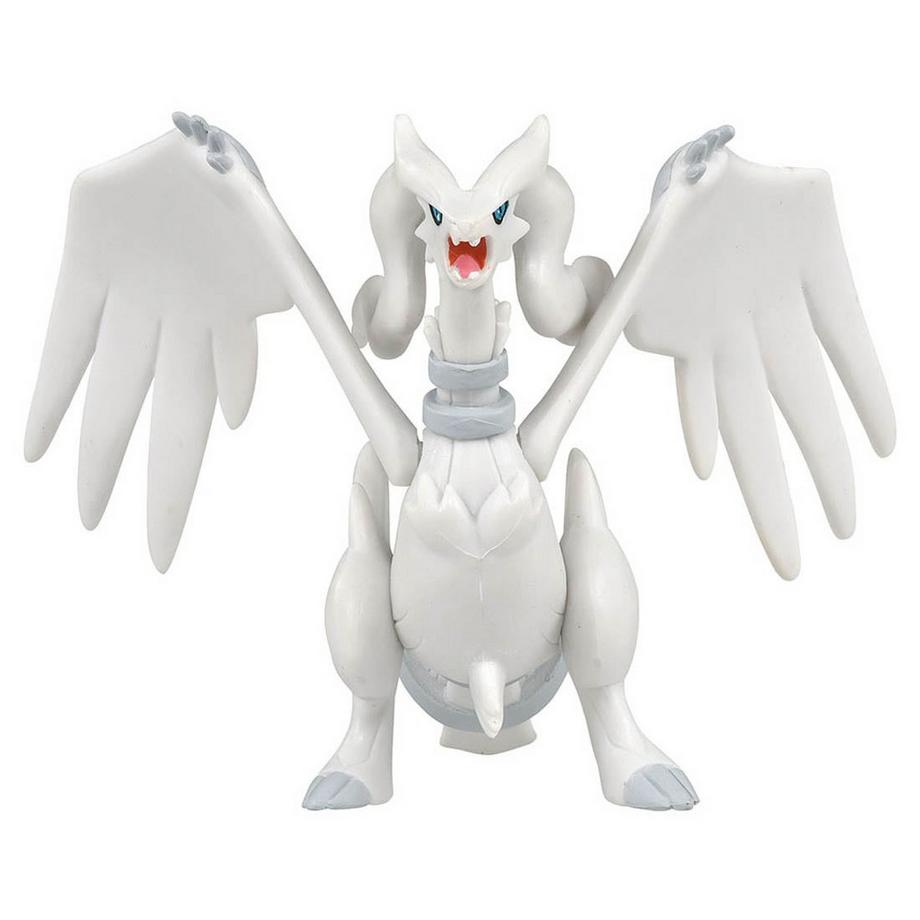 Takara Tomy  Reshiram Takara Tomy Monster Collection Figure MS-08 