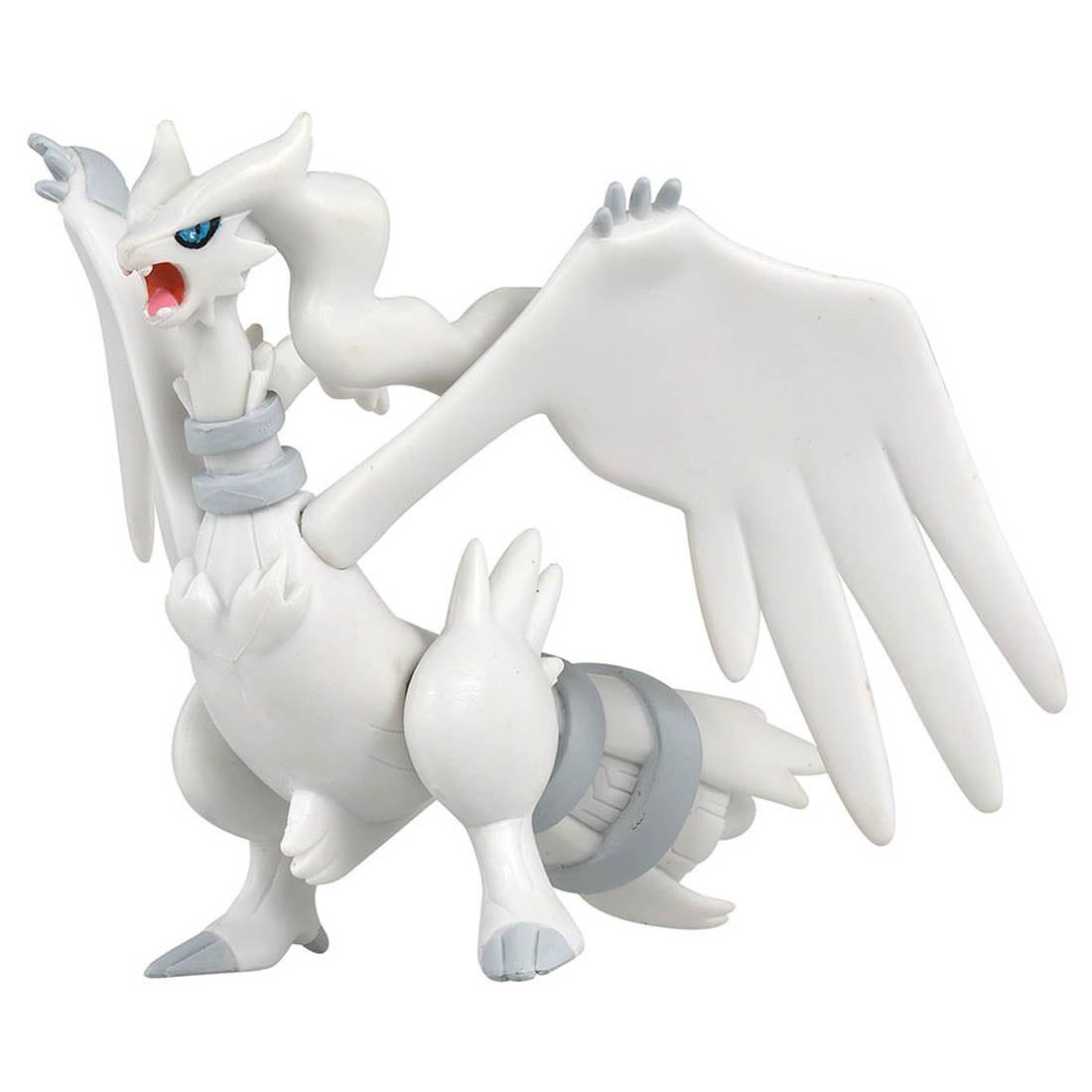 Takara Tomy  Reshiram Takara Tomy Monster Collection Figure MS-08 
