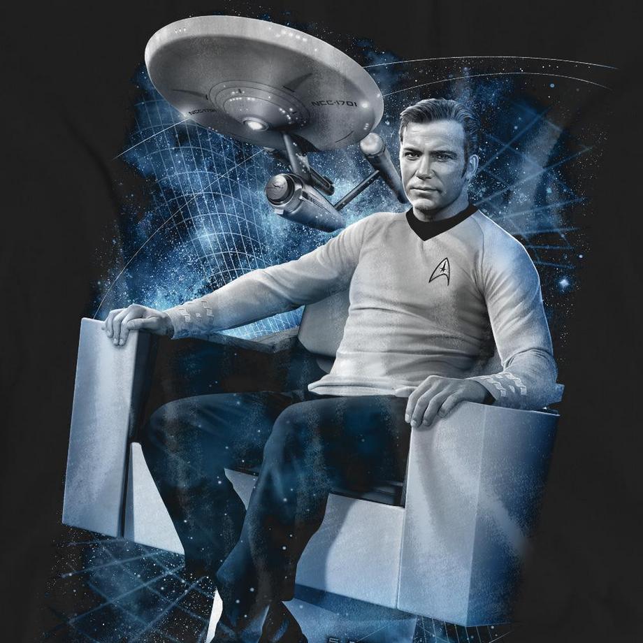 Star Trek T-shirt Captain's Chair  