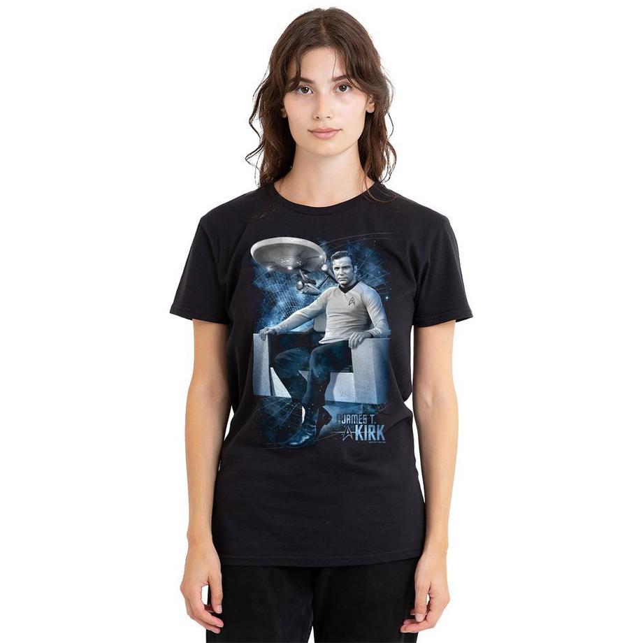 Star Trek T-shirt Captain's Chair  