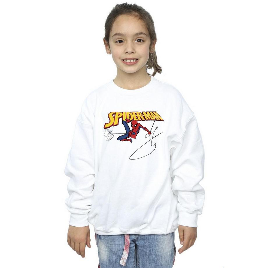 MARVEL  With A Book Sweatshirt 