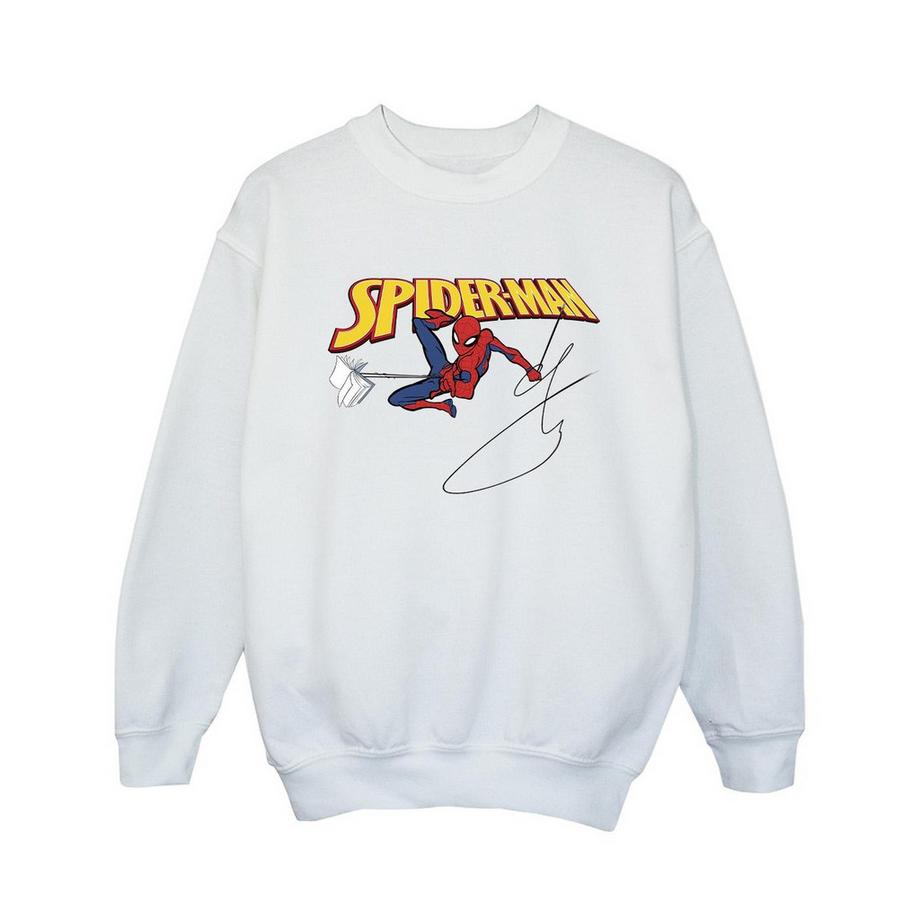 MARVEL  With A Book Sweatshirt 