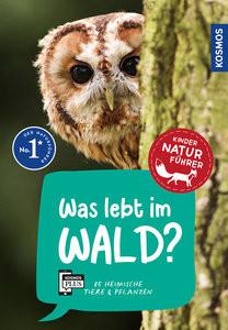 Was lebt im Wald? Kindernaturführer Haag, Holger Copertina rigida 