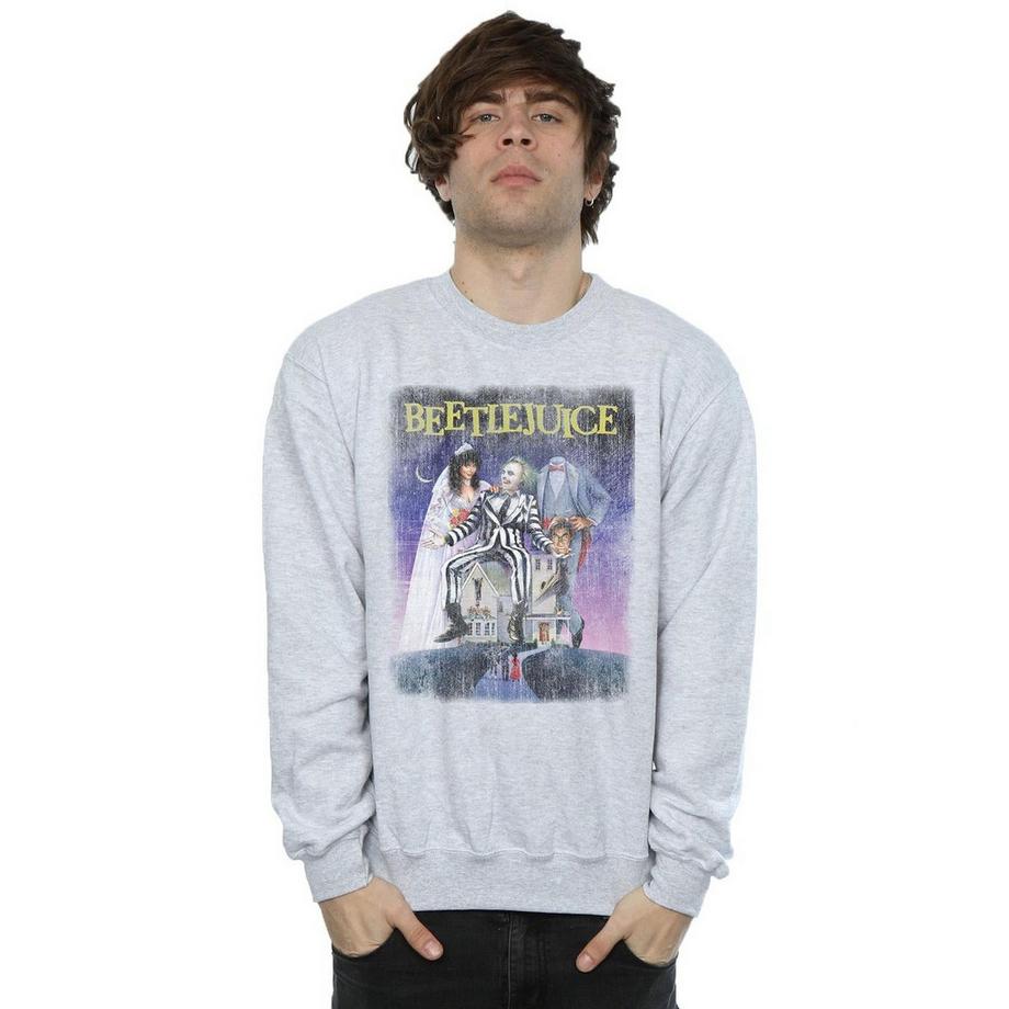 Beetlejuice Filmposter Sweatshirt  