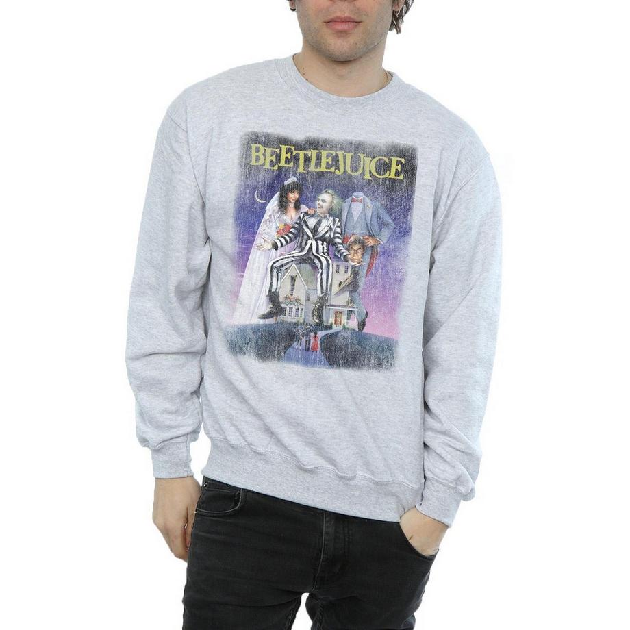 Beetlejuice Filmposter Sweatshirt  