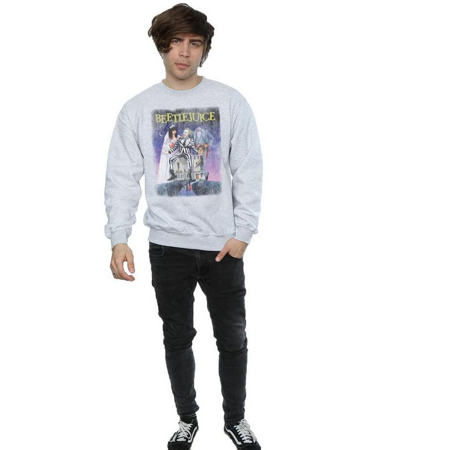 Beetlejuice Filmposter Sweatshirt  