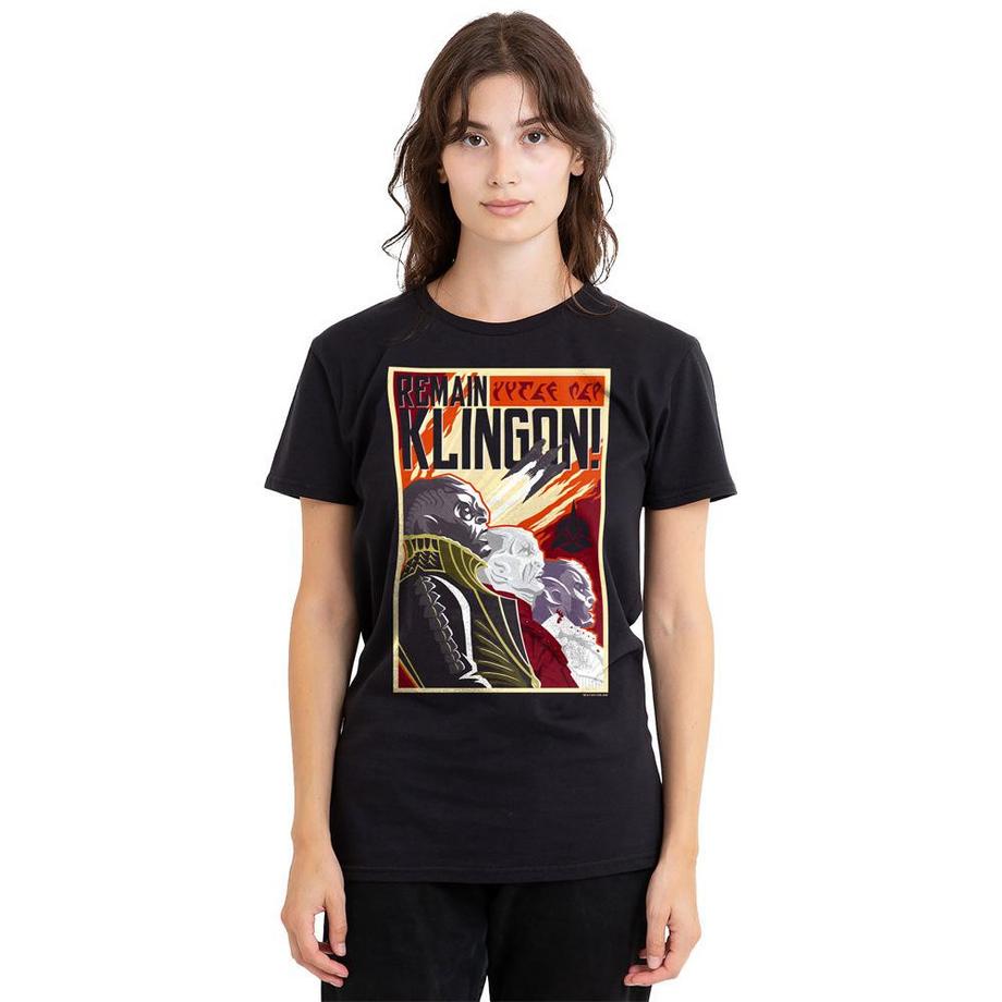 Star Trek  Remain Klingon T-Shirt 
