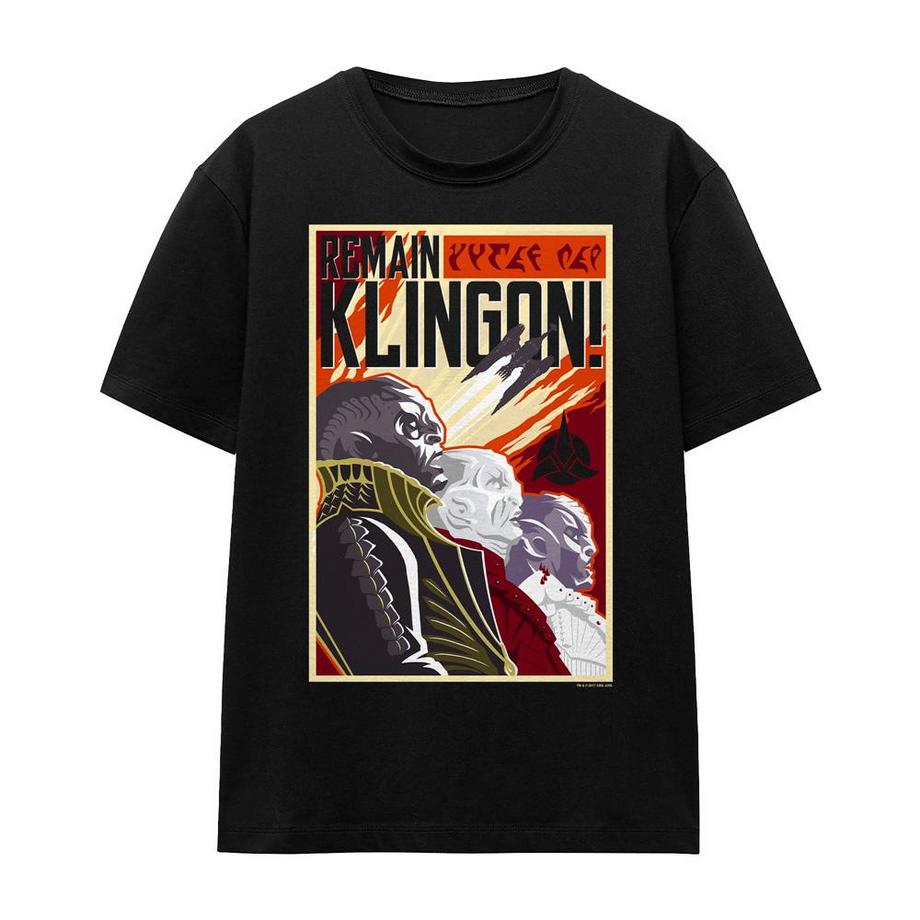 Remain Klingon T-Shirt