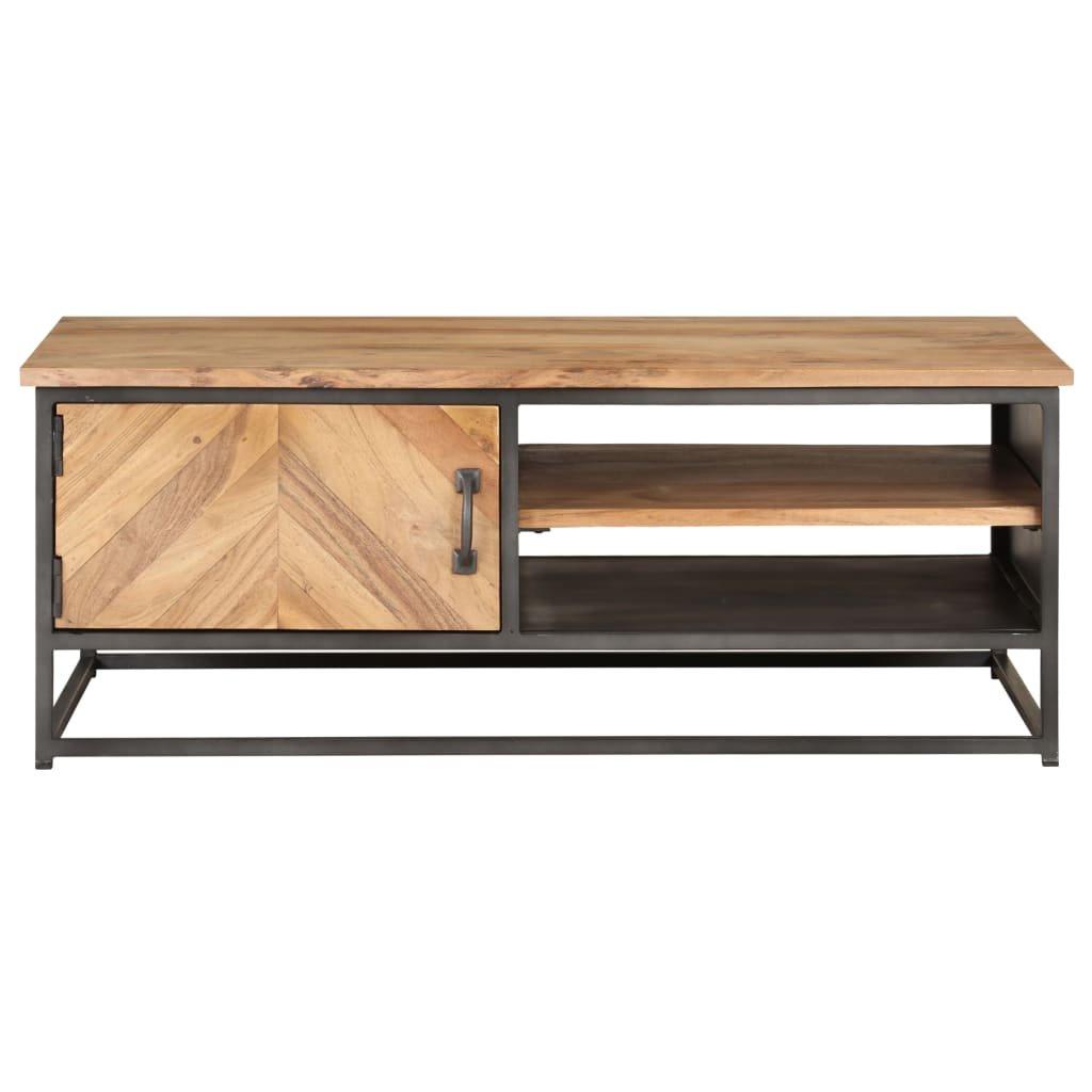 VidaXL Table basse bois d'acacia  