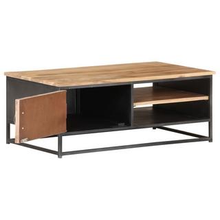 VidaXL Table basse bois d'acacia  