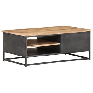 VidaXL Table basse bois d'acacia  