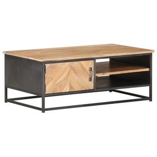 VidaXL Table basse bois d'acacia  