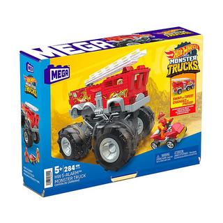 Mega Construx  Hot Wheels 5 Alarm Monster Truck (284Teile) 