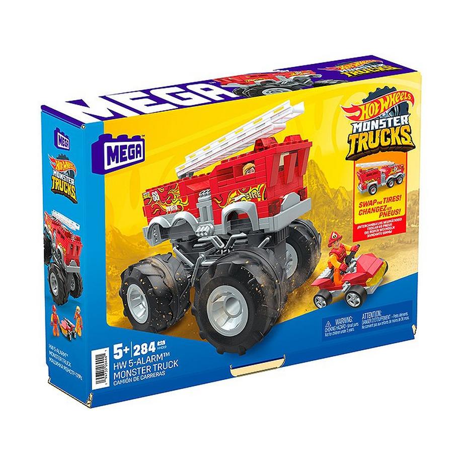 Hasbro Hot Wheels 5 Alarm Monster Truck (284Teile)  