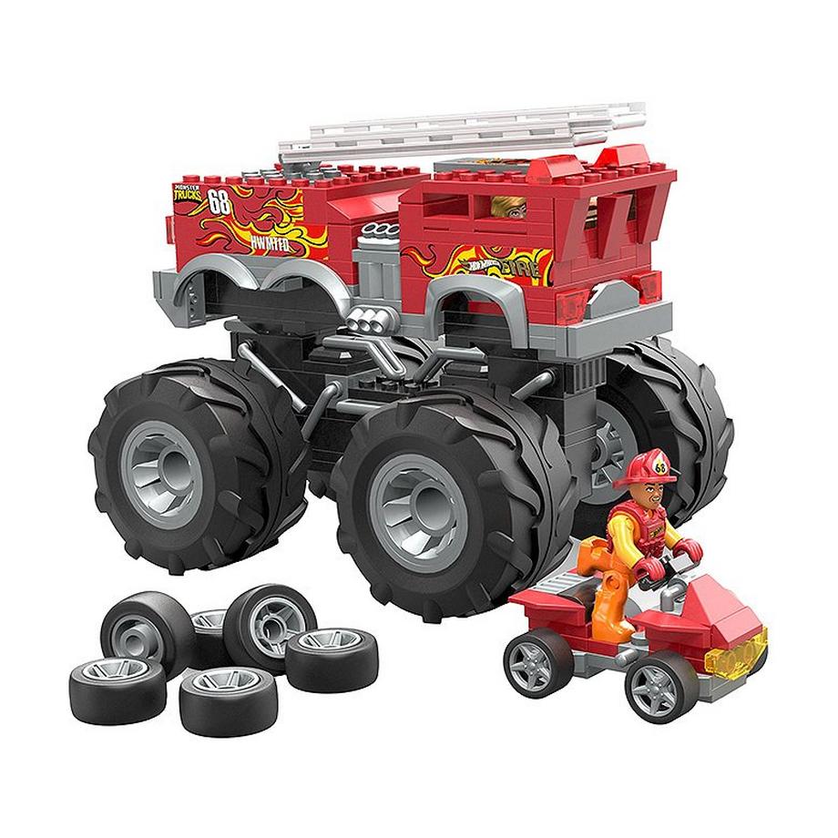 Hasbro Hot Wheels 5 Alarm Monster Truck (284Teile)  
