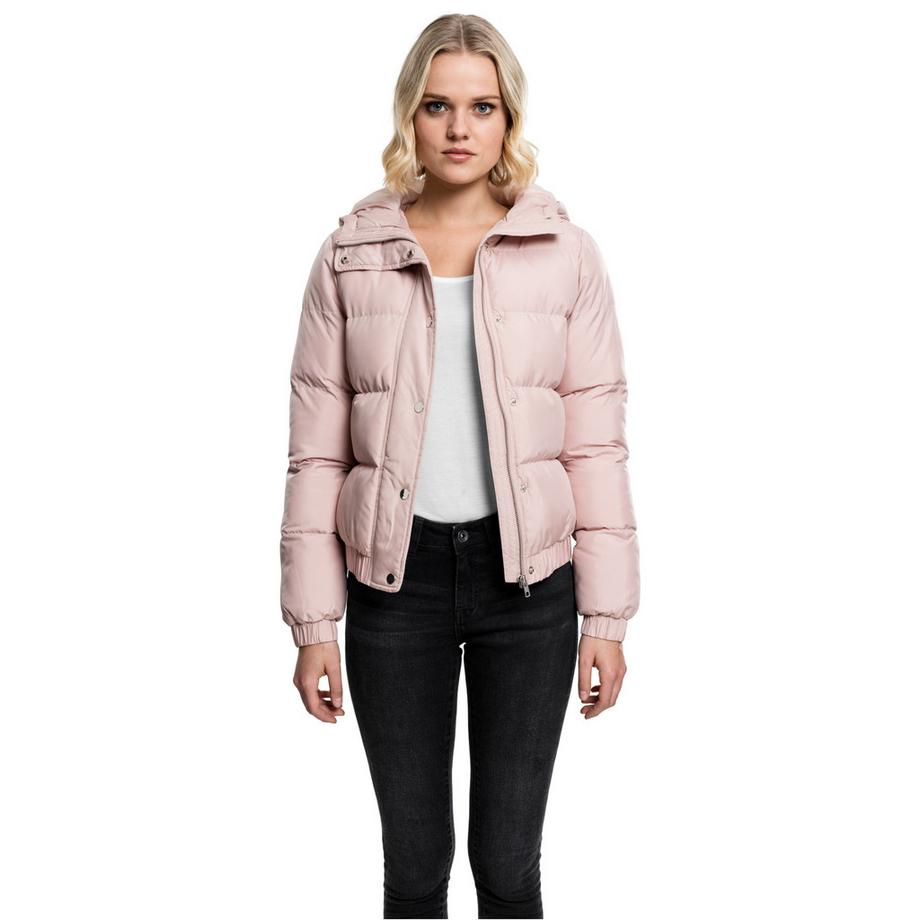 URBAN CLASSICS Daunenjacke mit Kapuze  