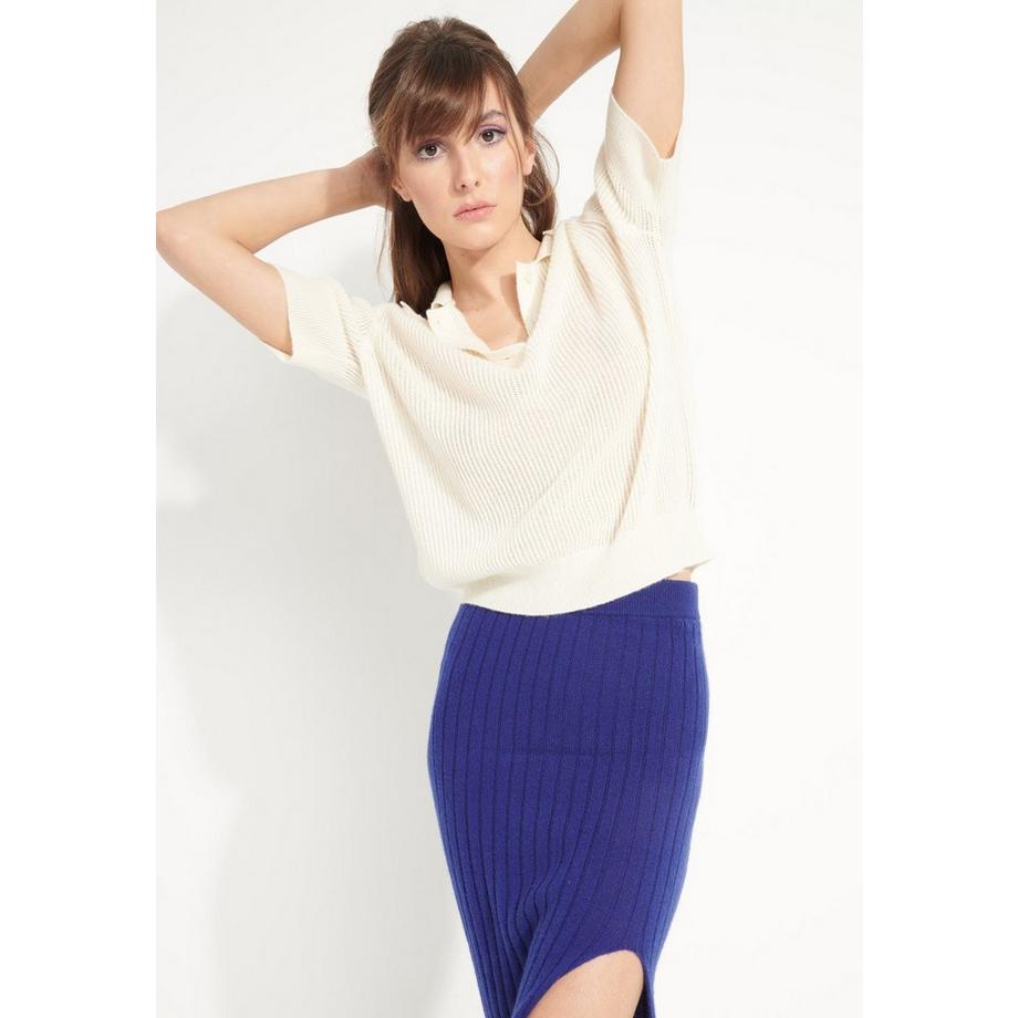 Studio Cashmere8 AVA 1 Polo Manches Courtes  