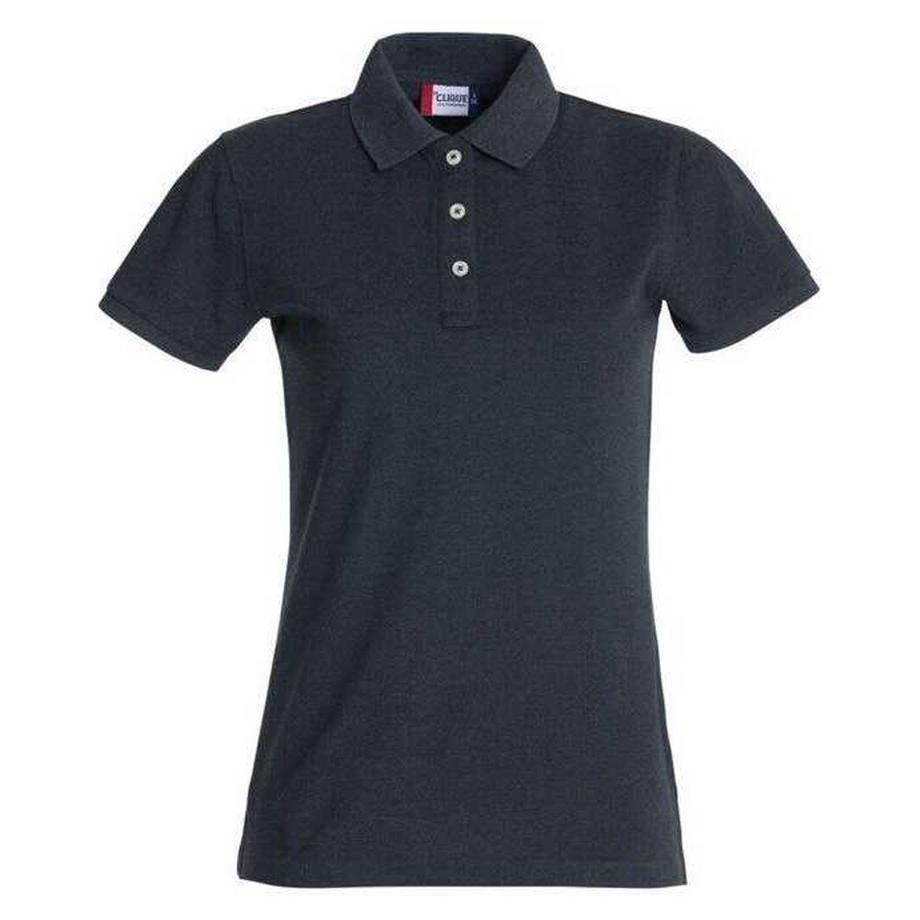 Premium Maglietta Polo Elasticizzato