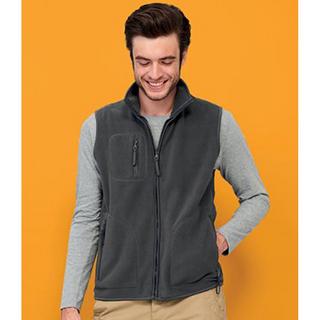 SOLS Norway Fleece Gilet  