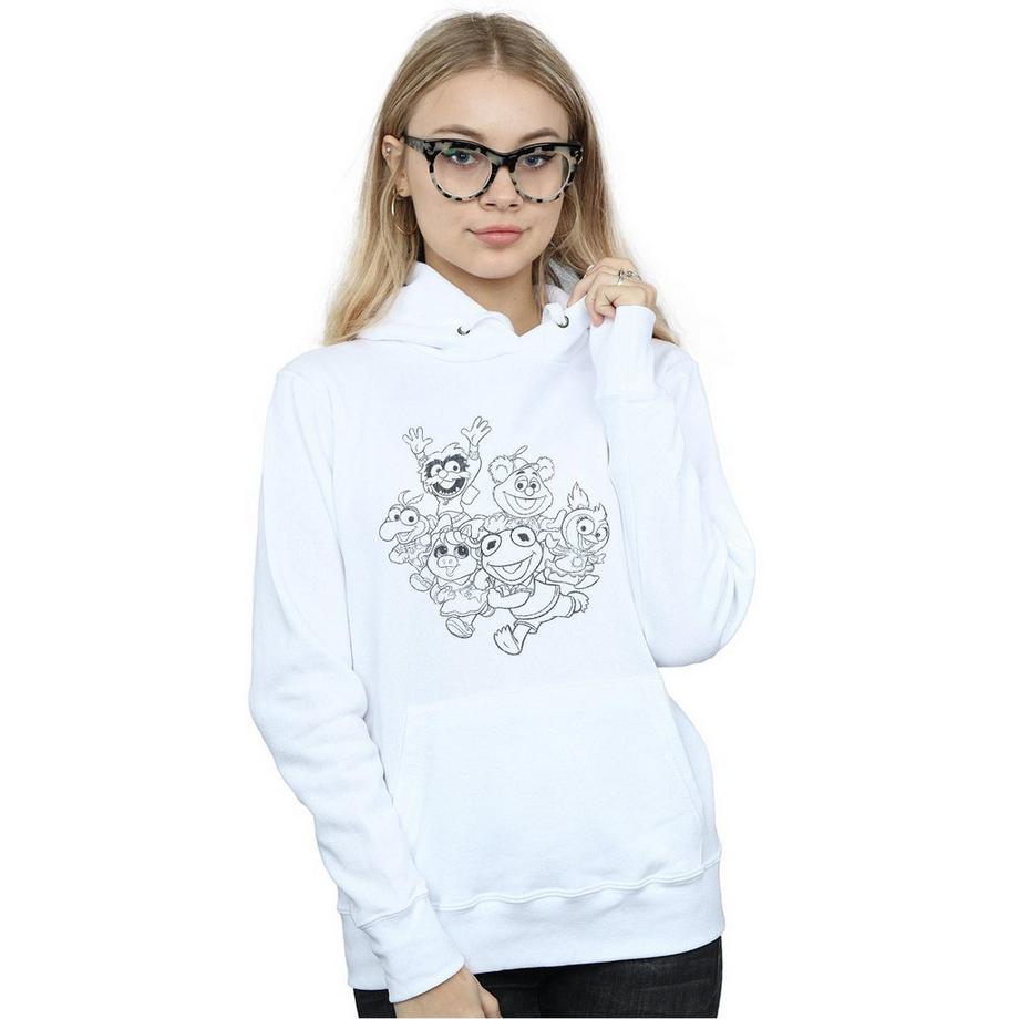 Disney The Muppets Muppet Sweat à Capuche  