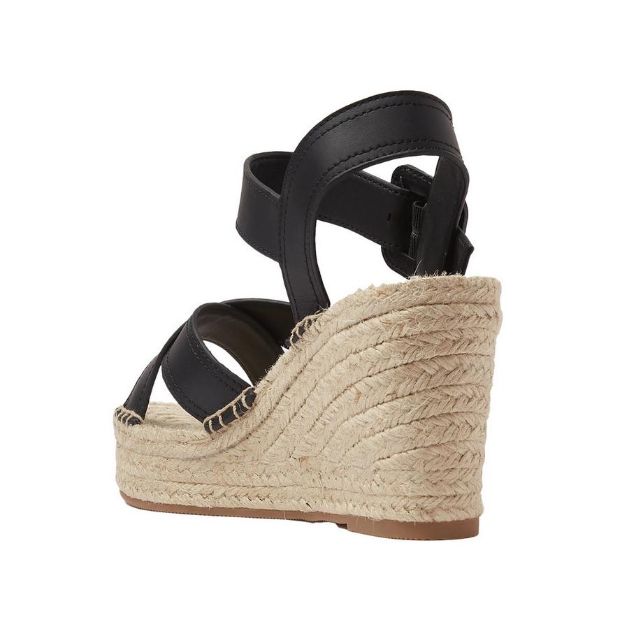 BOSS Espadrillas Bretelle Tacco a Zeppa  