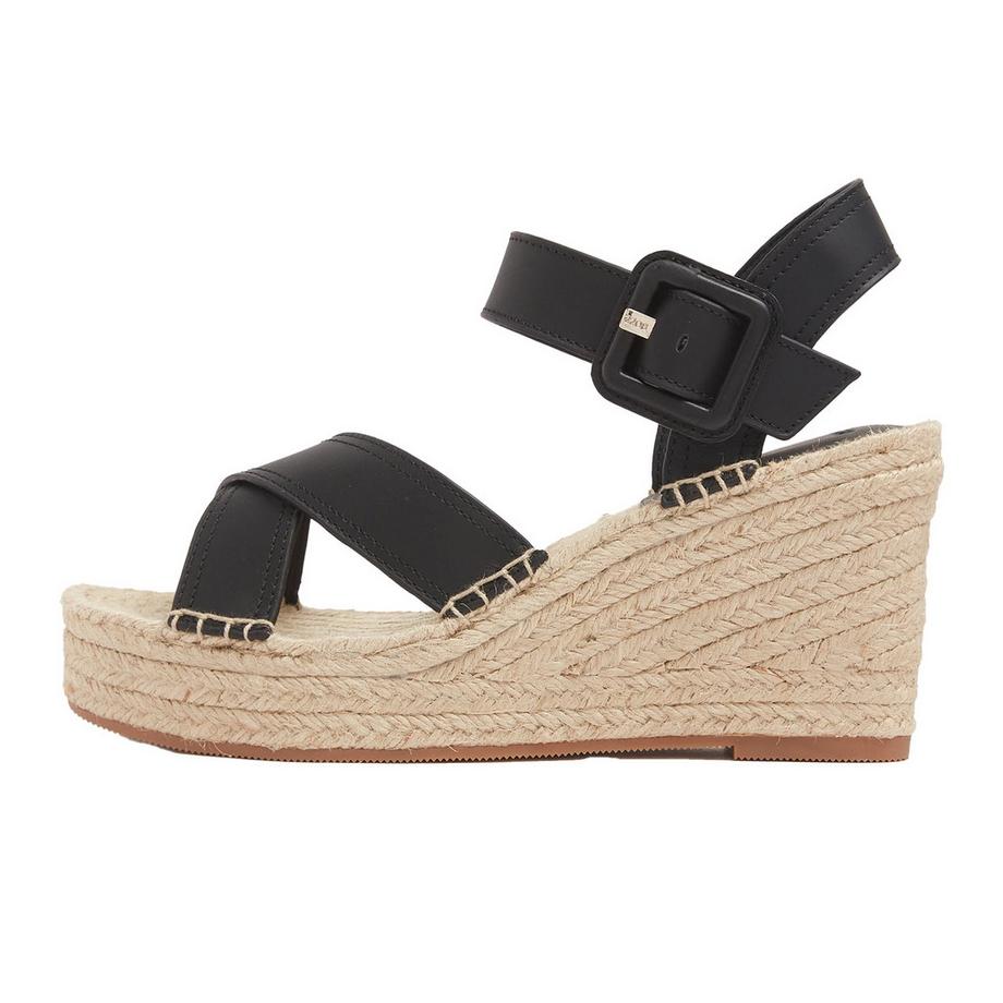 BOSS Espadrillas Bretelle Tacco a Zeppa  